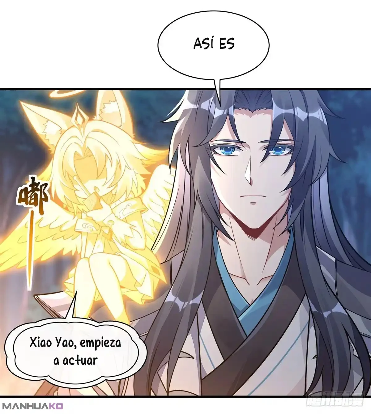 Read Entrené a las Soberanas del Cosmos ES Manga Online