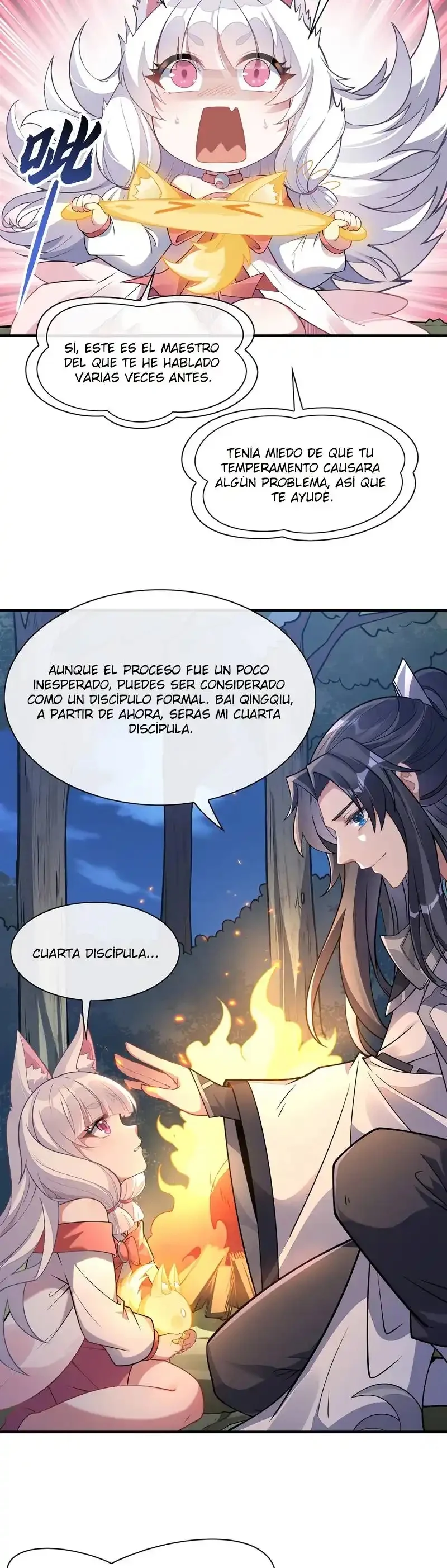 Read Entrené a las Soberanas del Cosmos ES Manga Online
