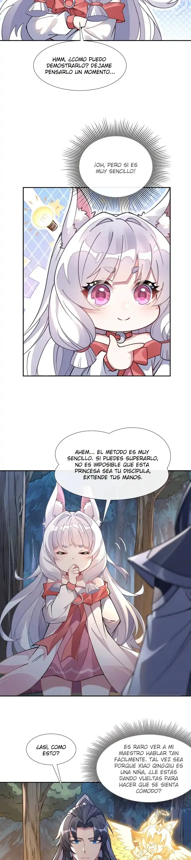 Read Entrené a las Soberanas del Cosmos ES Manga Online