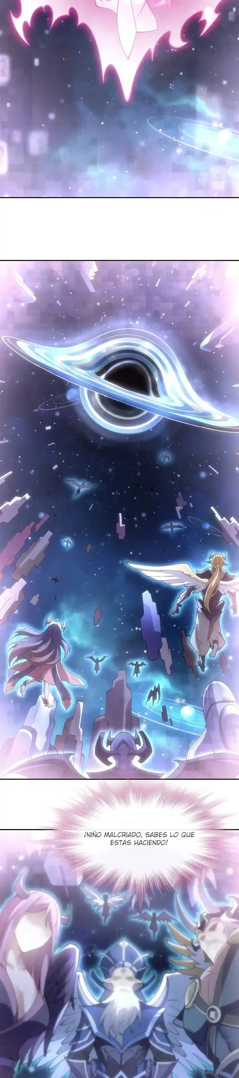 Read Entrené a las Soberanas del Cosmos ES Manga Online