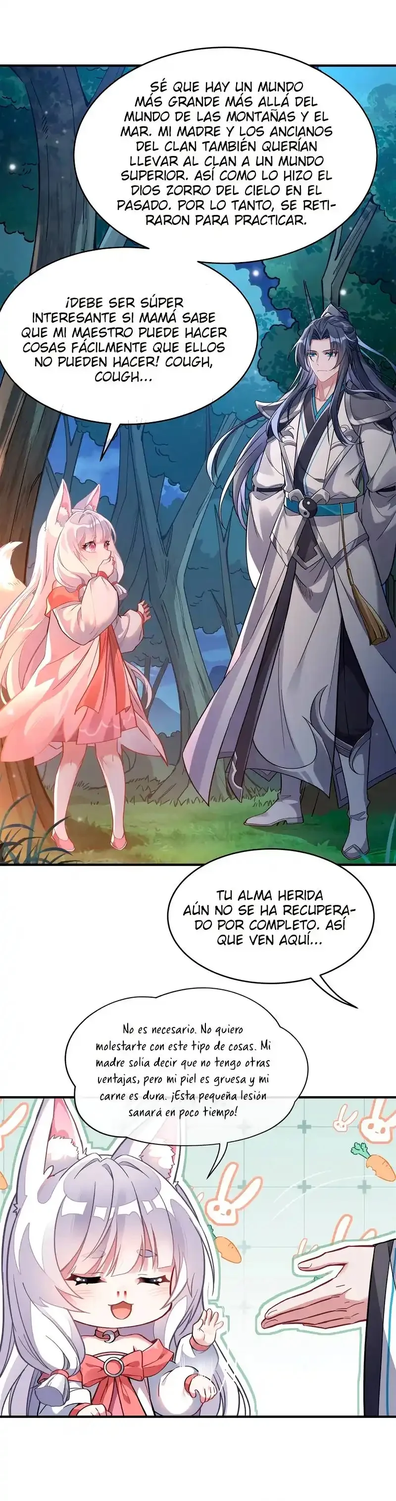 Read Entrené a las Soberanas del Cosmos ES Manga Online