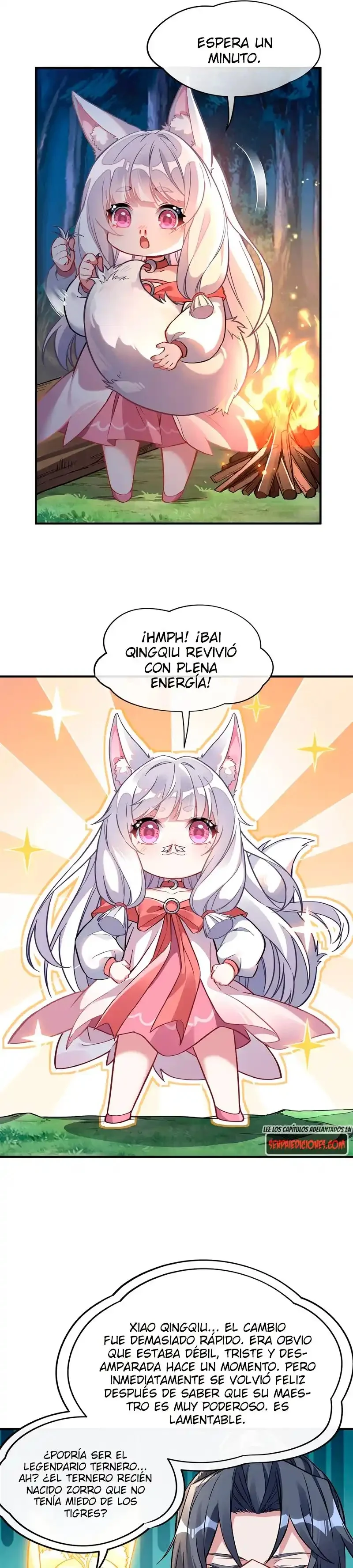 Read Entrené a las Soberanas del Cosmos ES Manga Online