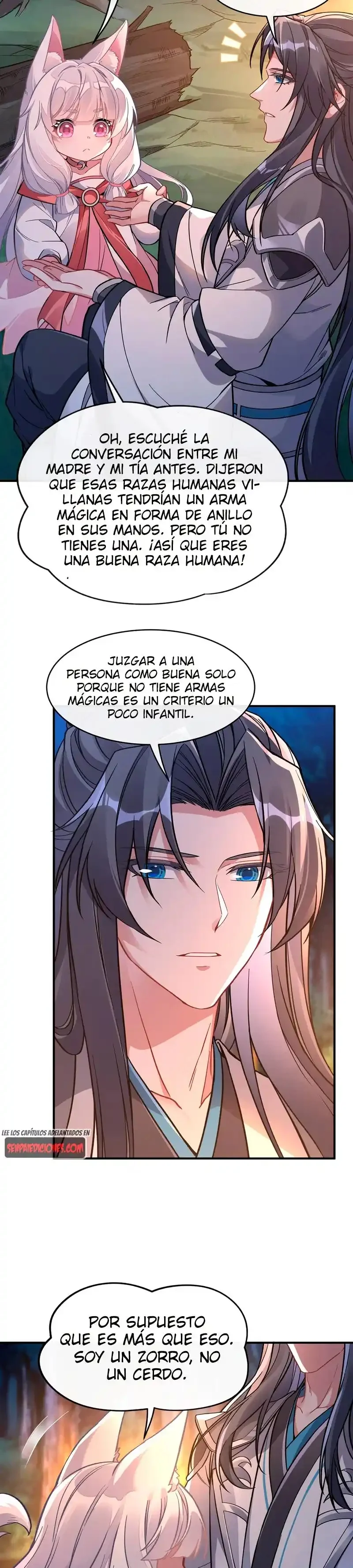 Read Entrené a las Soberanas del Cosmos ES Manga Online