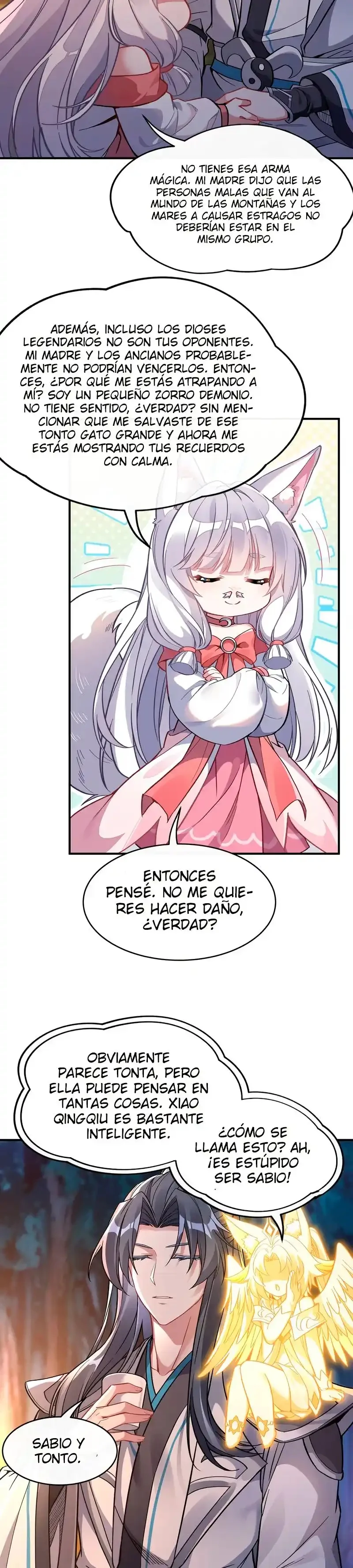 Read Entrené a las Soberanas del Cosmos ES Manga Online