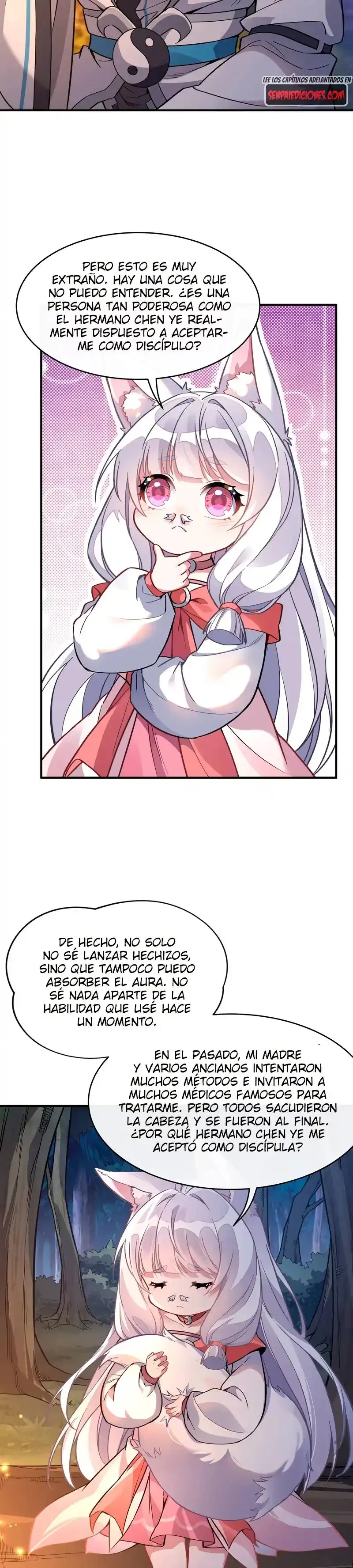 Read Entrené a las Soberanas del Cosmos ES Manga Online