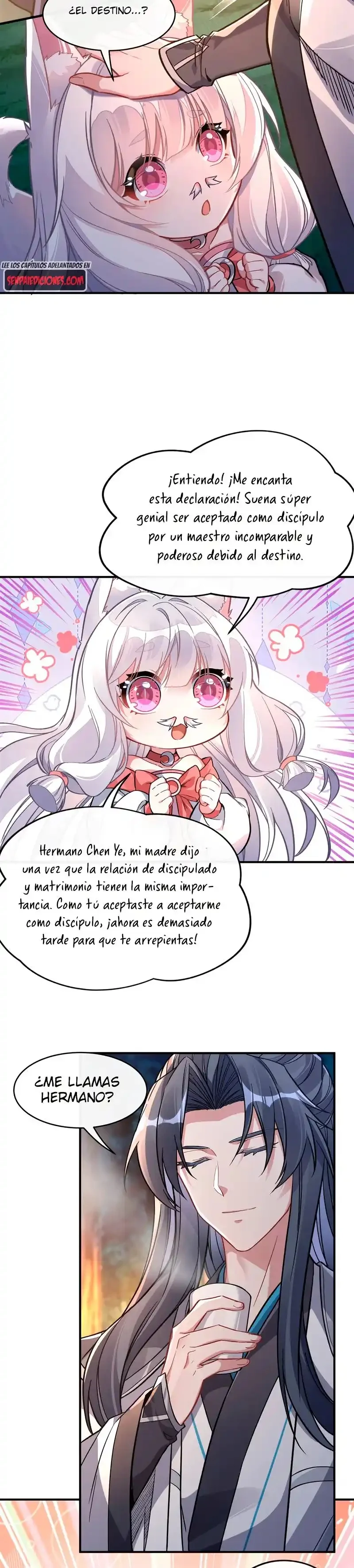 Read Entrené a las Soberanas del Cosmos ES Manga Online