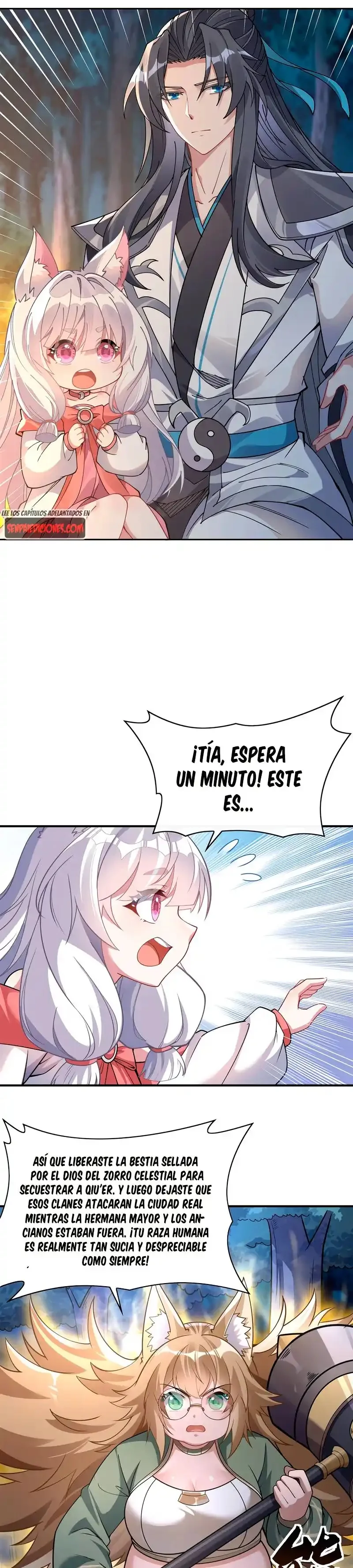 Read Entrené a las Soberanas del Cosmos ES Manga Online