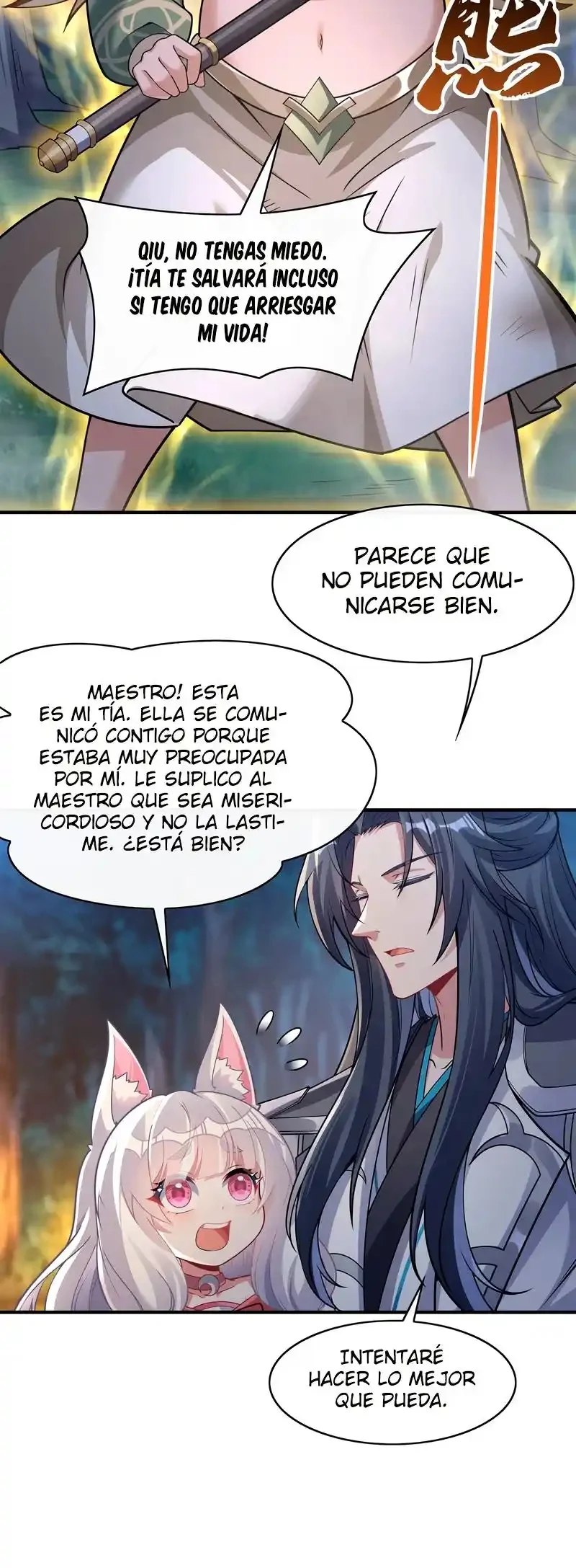 Read Entrené a las Soberanas del Cosmos ES Manga Online