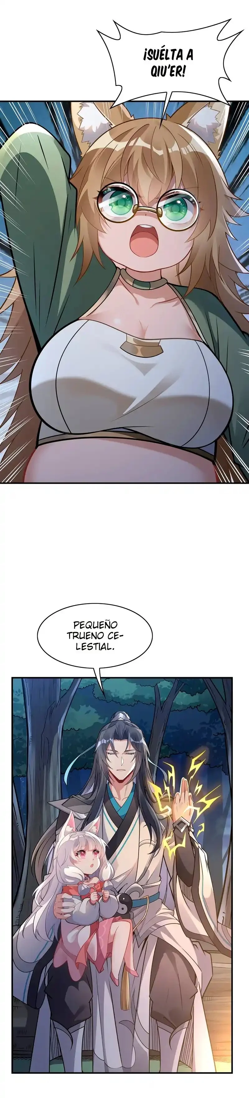 Read Entrené a las Soberanas del Cosmos ES Manga Online