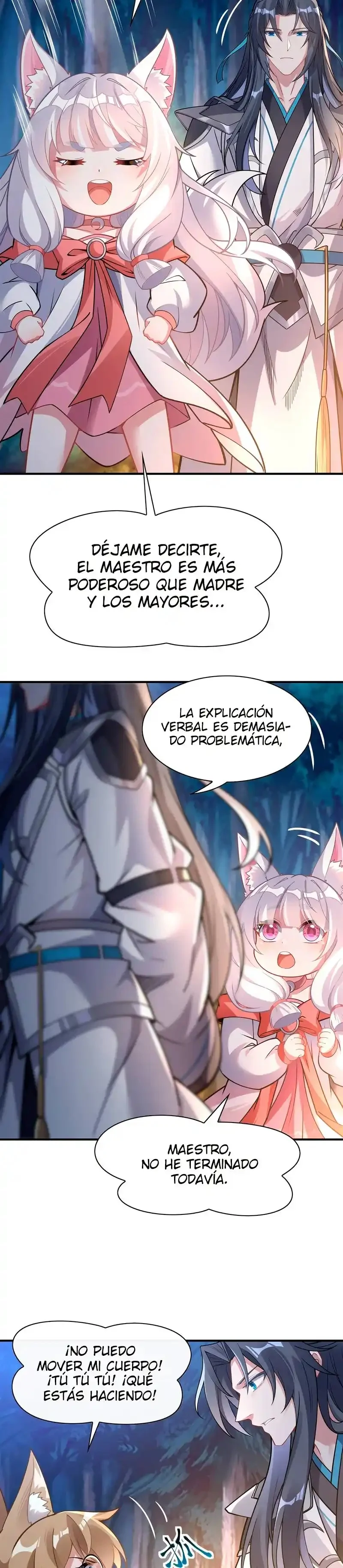 Read Entrené a las Soberanas del Cosmos ES Manga Online