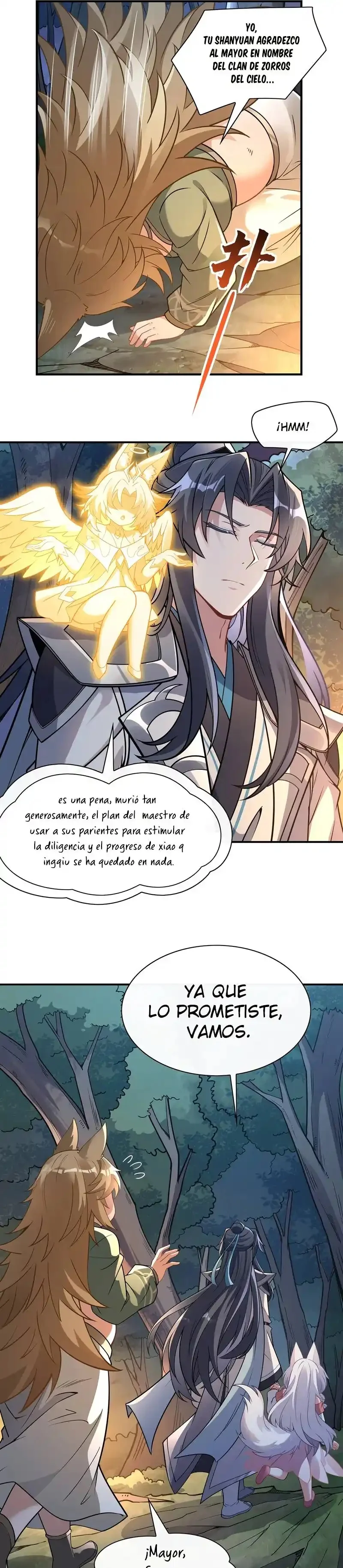 Read Entrené a las Soberanas del Cosmos ES Manga Online