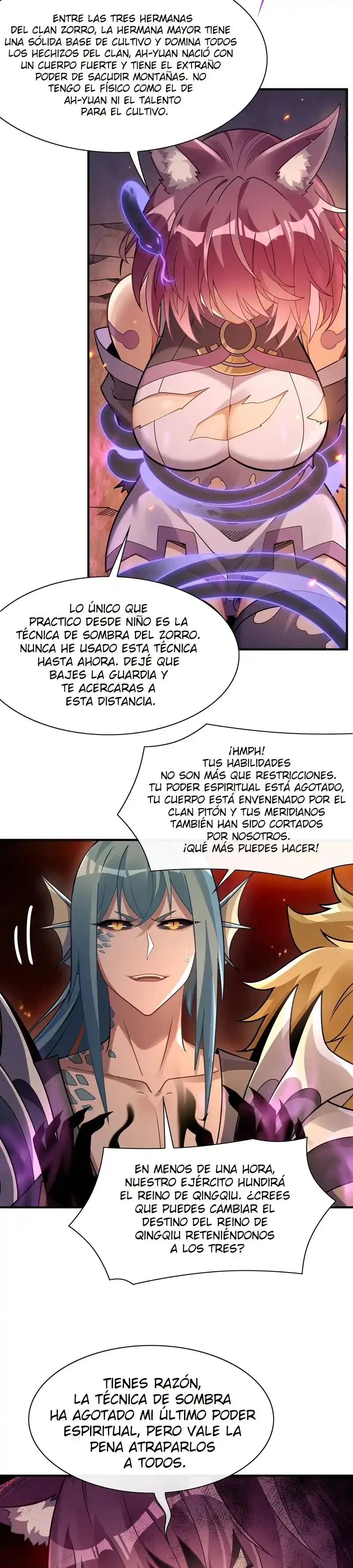 Read Entrené a las Soberanas del Cosmos ES Manga Online
