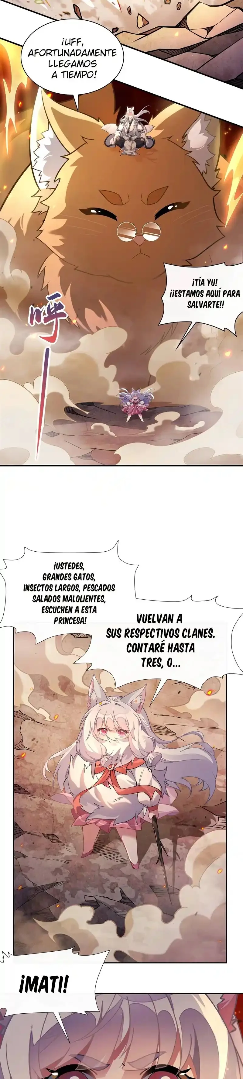 Read Entrené a las Soberanas del Cosmos ES Manga Online