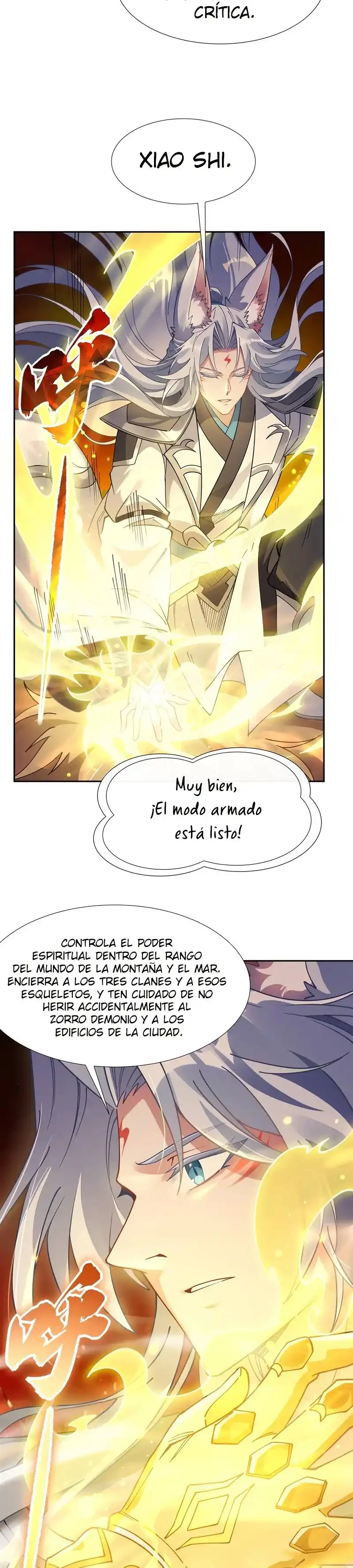 Read Entrené a las Soberanas del Cosmos ES Manga Online