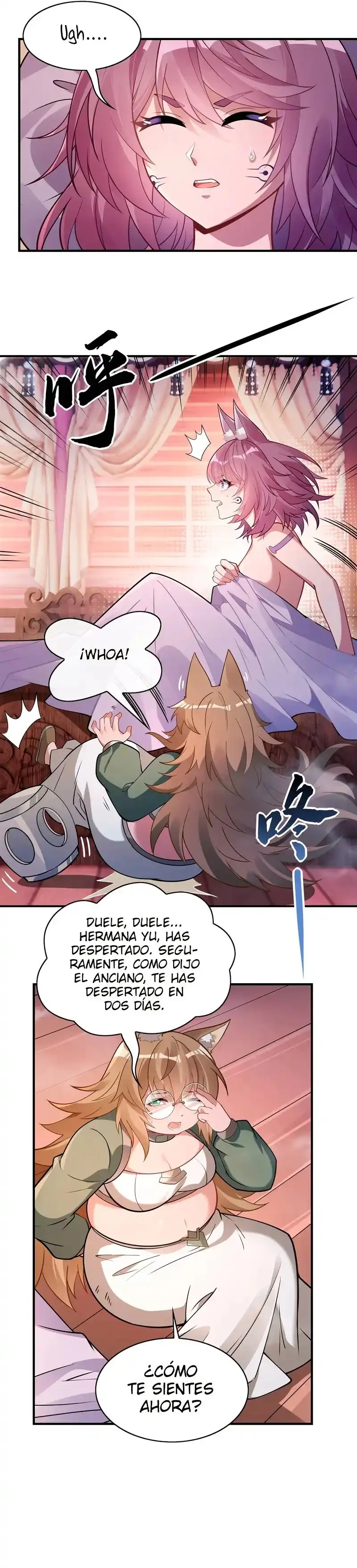 Read Entrené a las Soberanas del Cosmos ES Manga Online