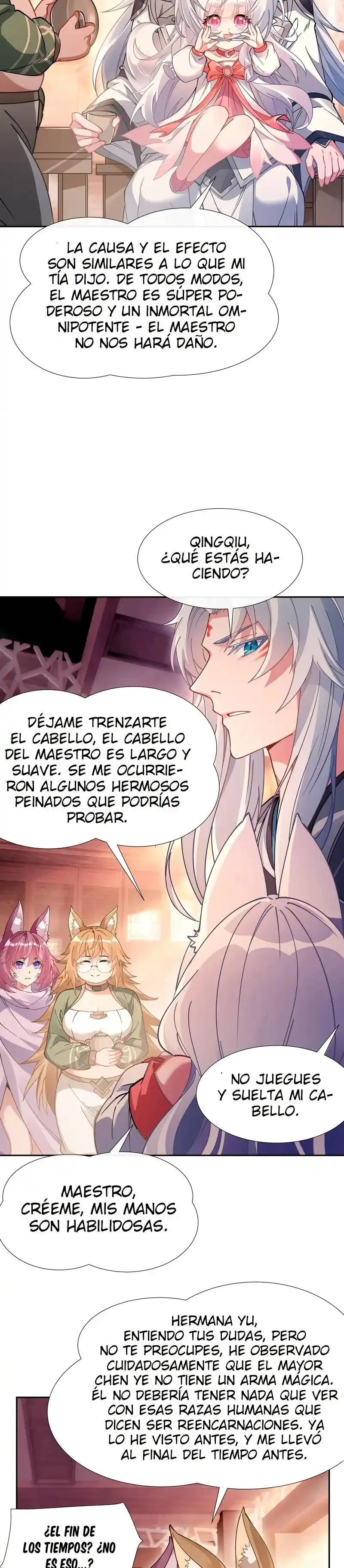 Read Entrené a las Soberanas del Cosmos ES Manga Online