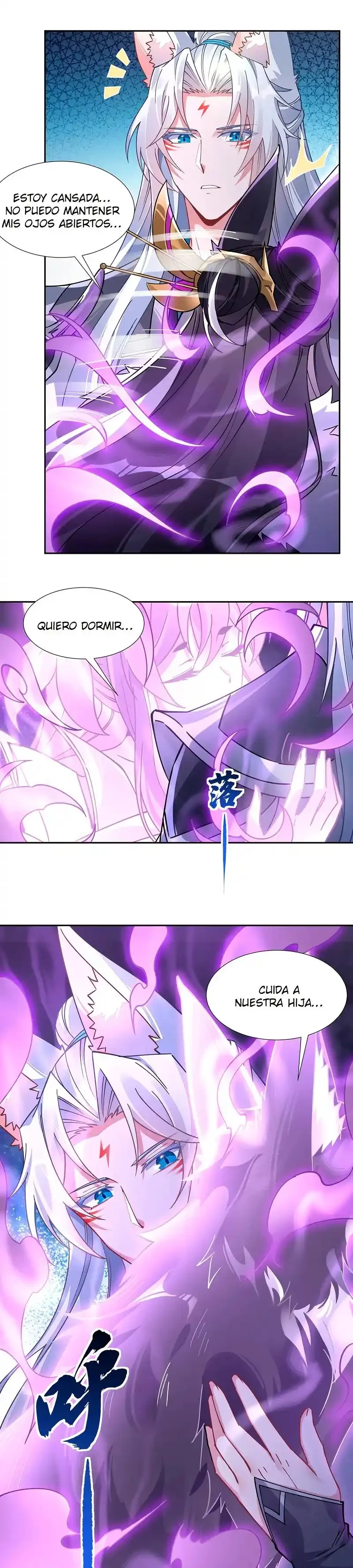 Read Entrené a las Soberanas del Cosmos ES Manga Online