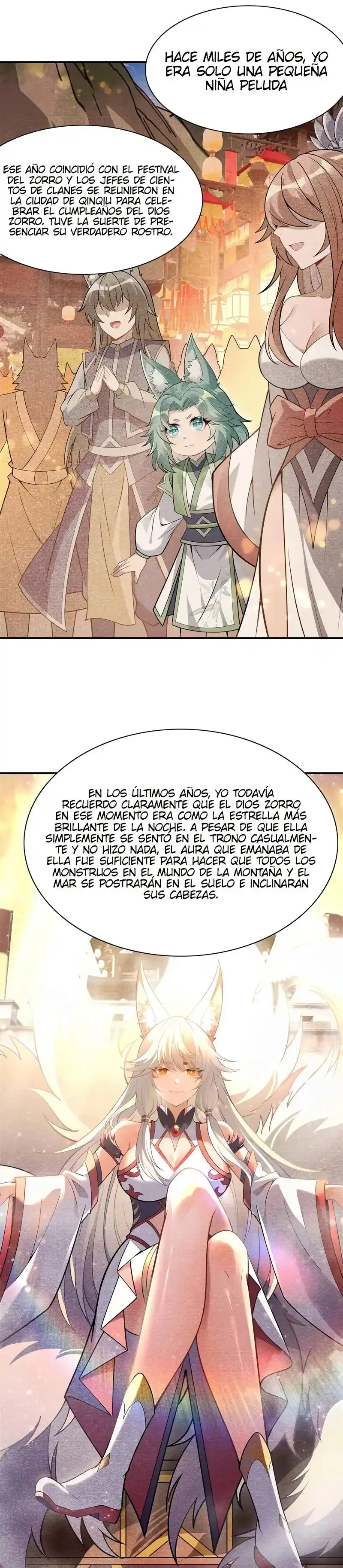 Read Entrené a las Soberanas del Cosmos ES Manga Online