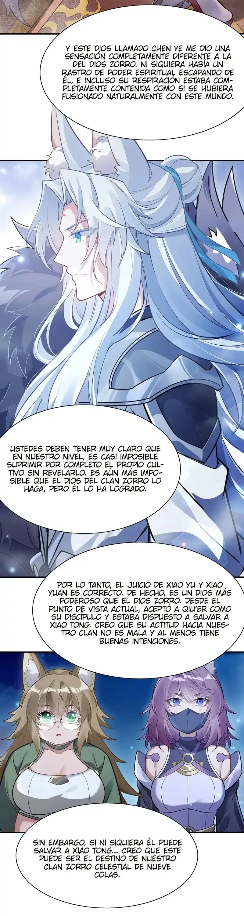 Read Entrené a las Soberanas del Cosmos ES Manga Online