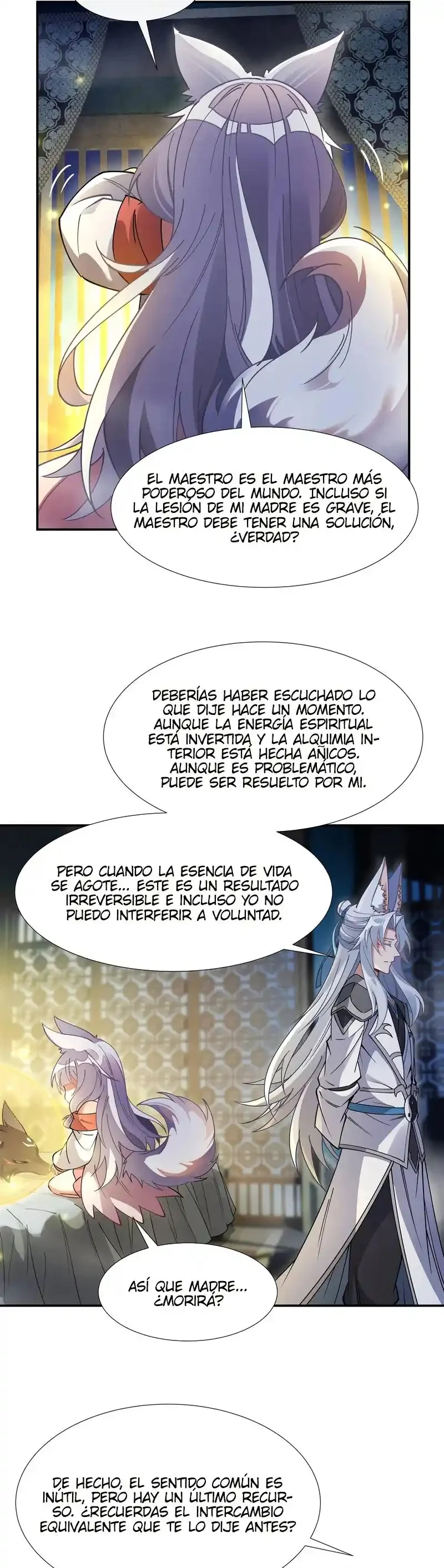 Read Entrené a las Soberanas del Cosmos ES Manga Online