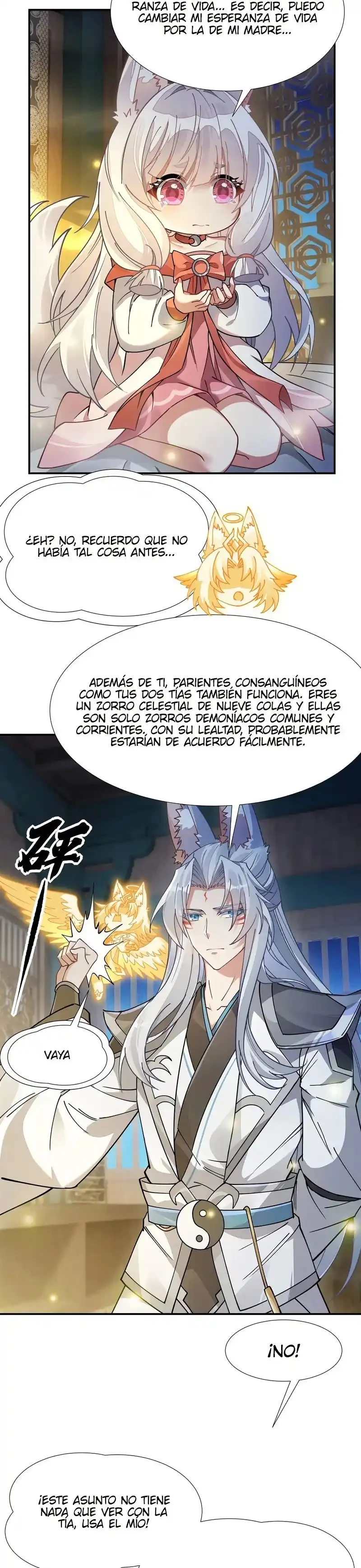 Read Entrené a las Soberanas del Cosmos ES Manga Online