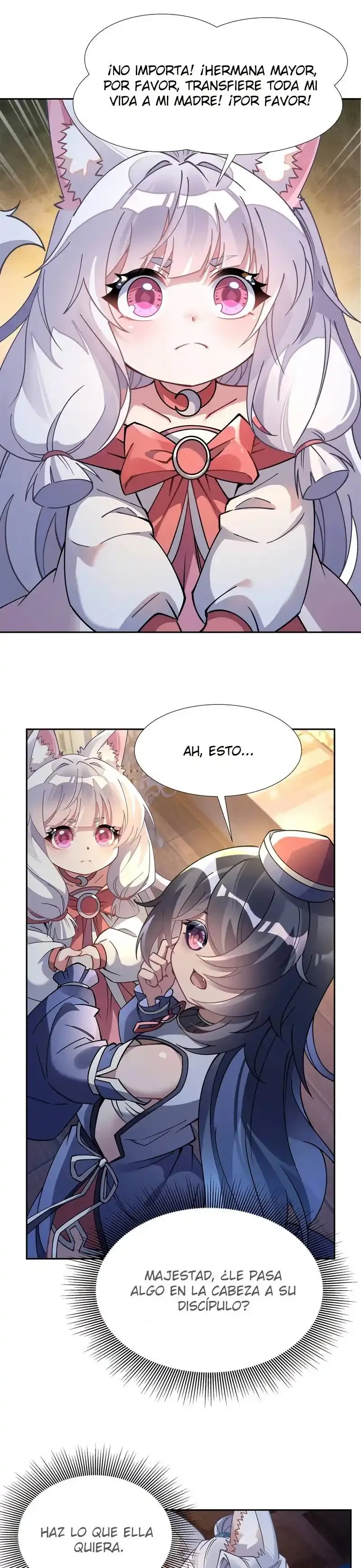 Read Entrené a las Soberanas del Cosmos ES Manga Online
