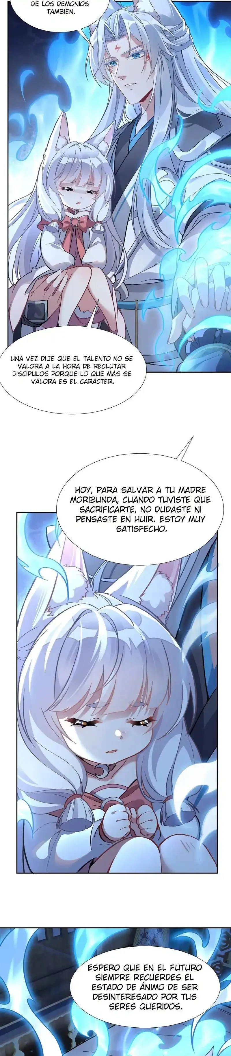Read Entrené a las Soberanas del Cosmos ES Manga Online