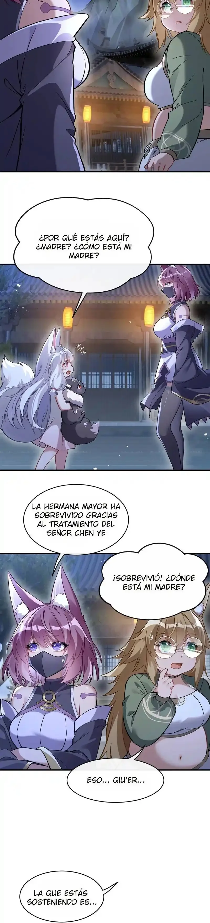 Read Entrené a las Soberanas del Cosmos ES Manga Online
