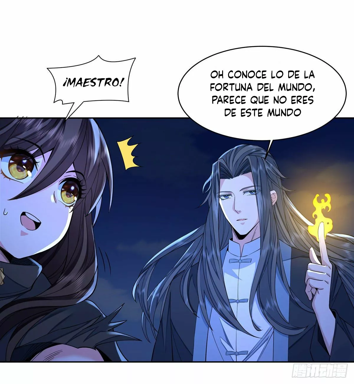 Read Entrené a las Soberanas del Cosmos ES Manga Online