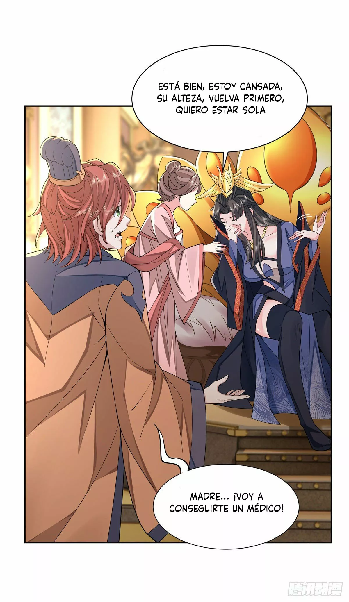 Read Entrené a las Soberanas del Cosmos ES Manga Online