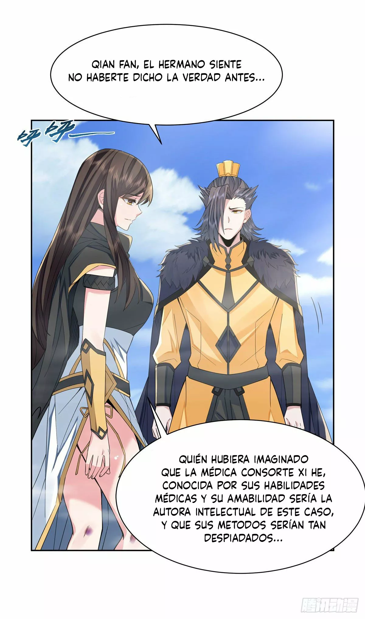 Read Entrené a las Soberanas del Cosmos ES Manga Online