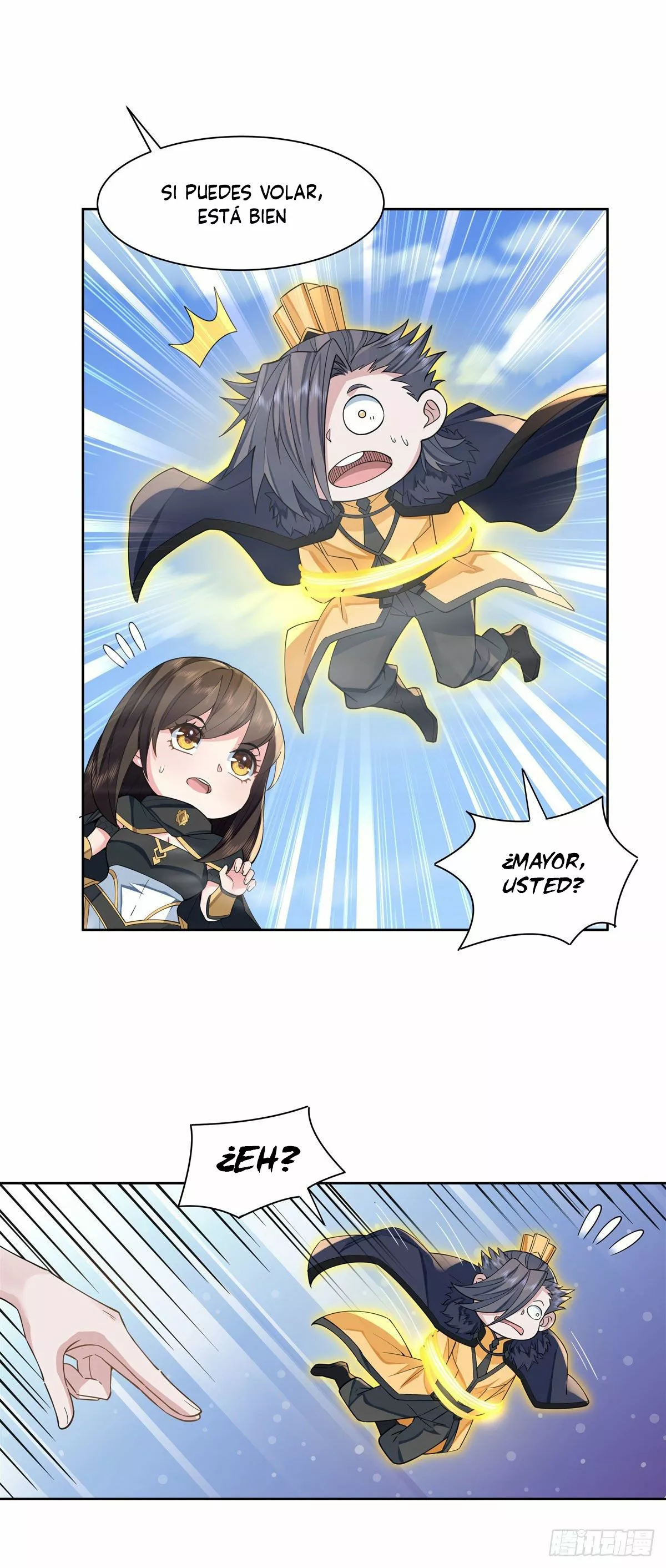 Read Entrené a las Soberanas del Cosmos ES Manga Online