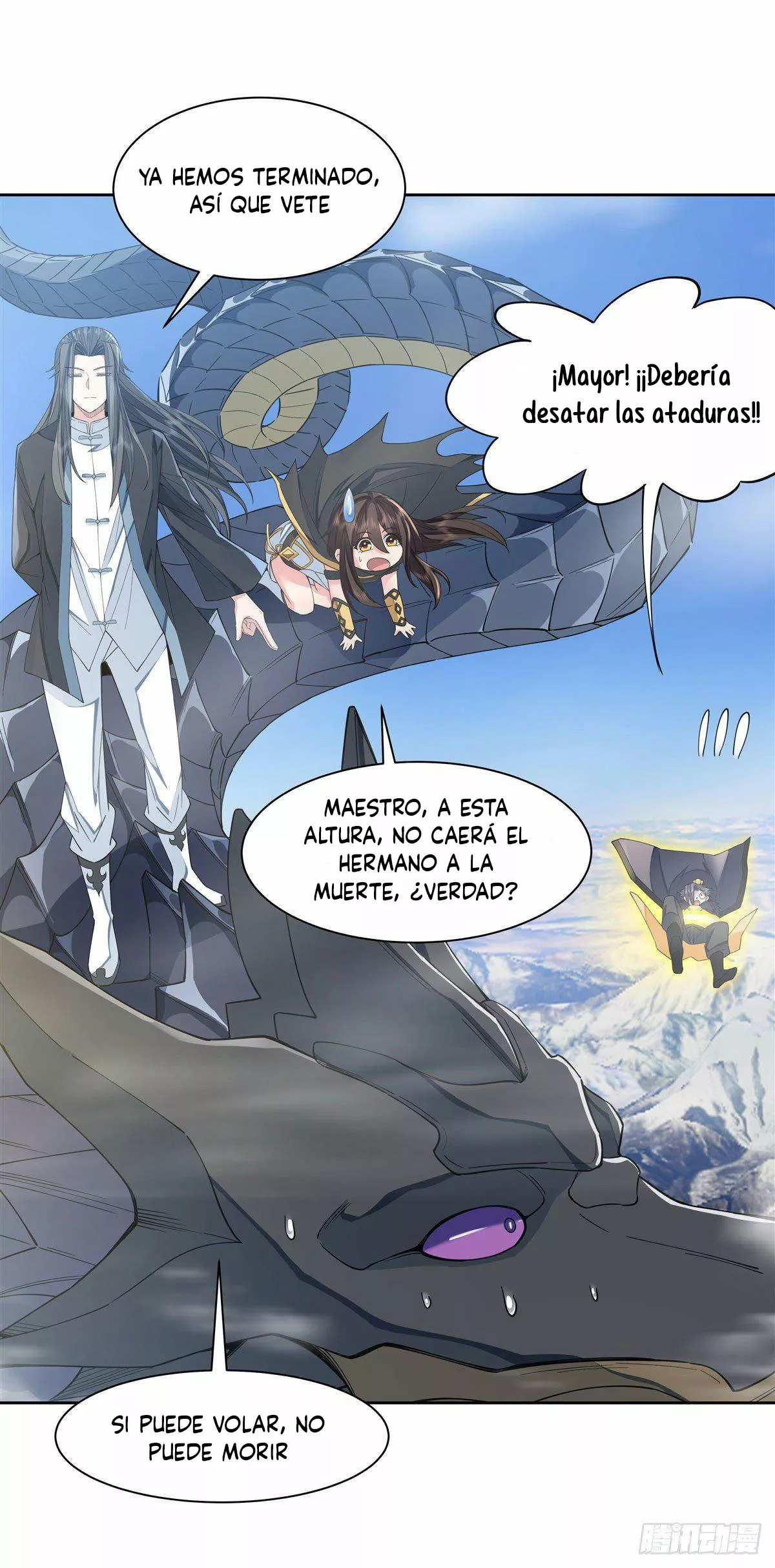 Read Entrené a las Soberanas del Cosmos ES Manga Online