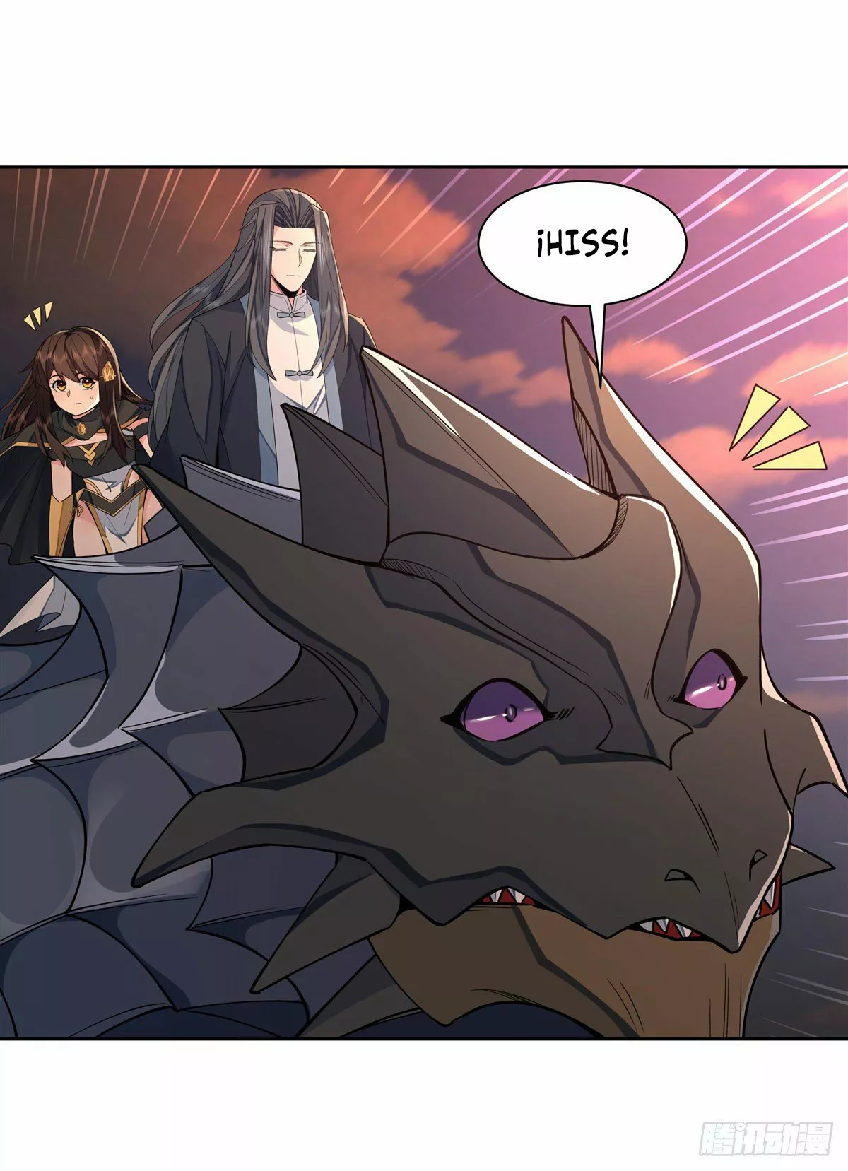 Read Entrené a las Soberanas del Cosmos ES Manga Online