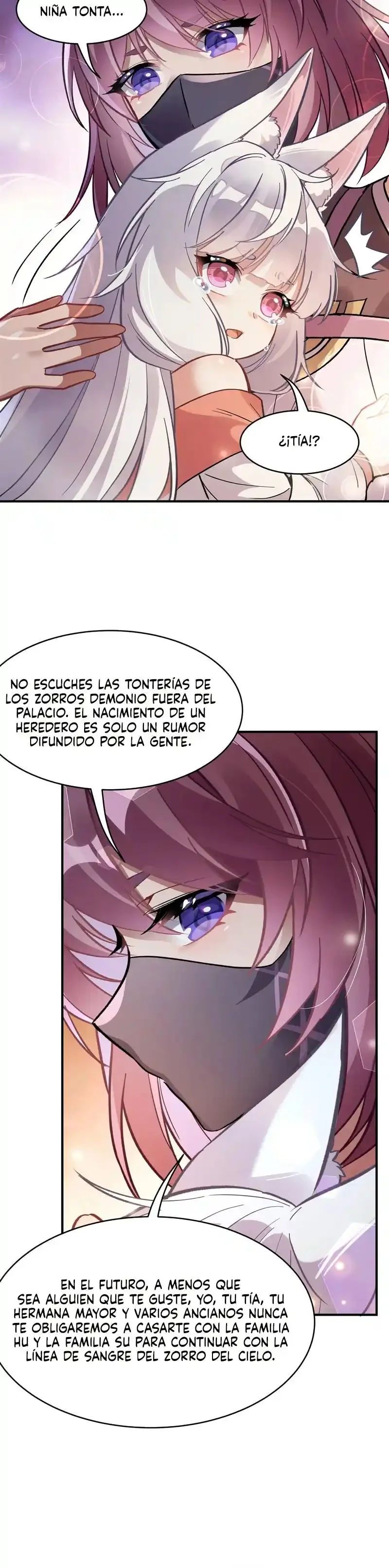 Read Entrené a las Soberanas del Cosmos ES Manga Online