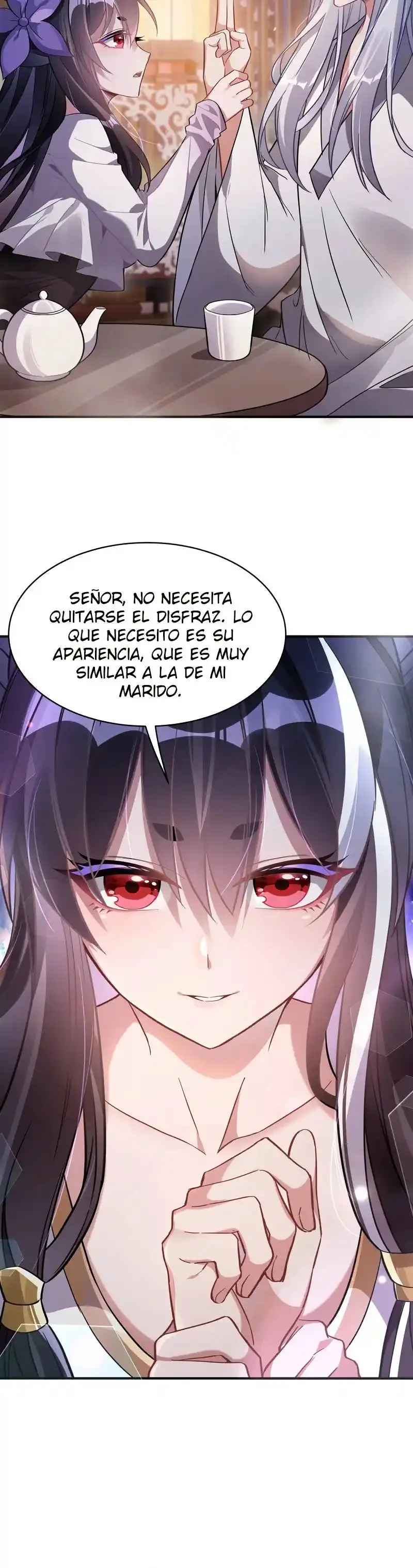 Read Entrené a las Soberanas del Cosmos ES Manga Online