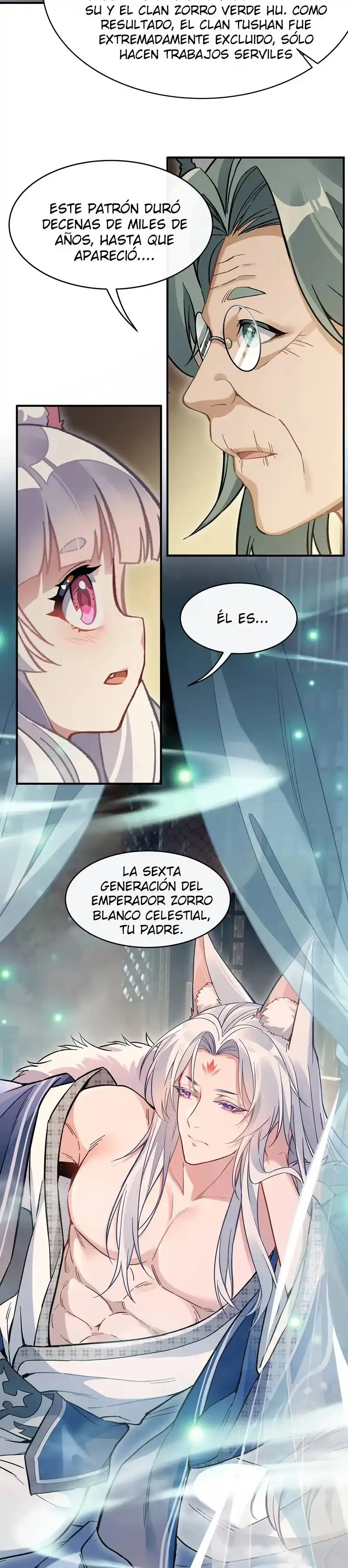 Read Entrené a las Soberanas del Cosmos ES Manga Online