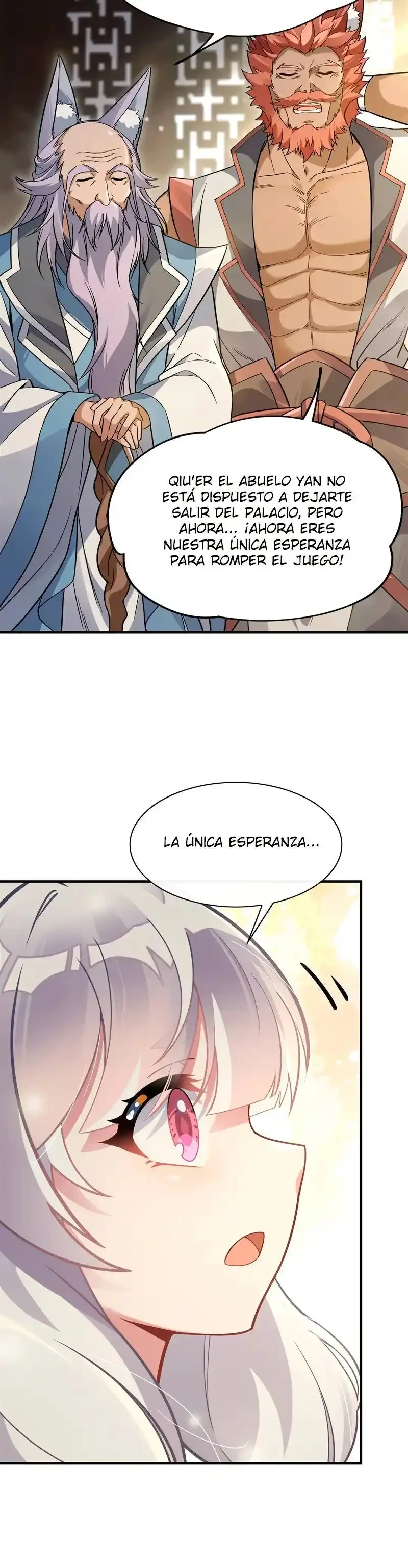 Read Entrené a las Soberanas del Cosmos ES Manga Online