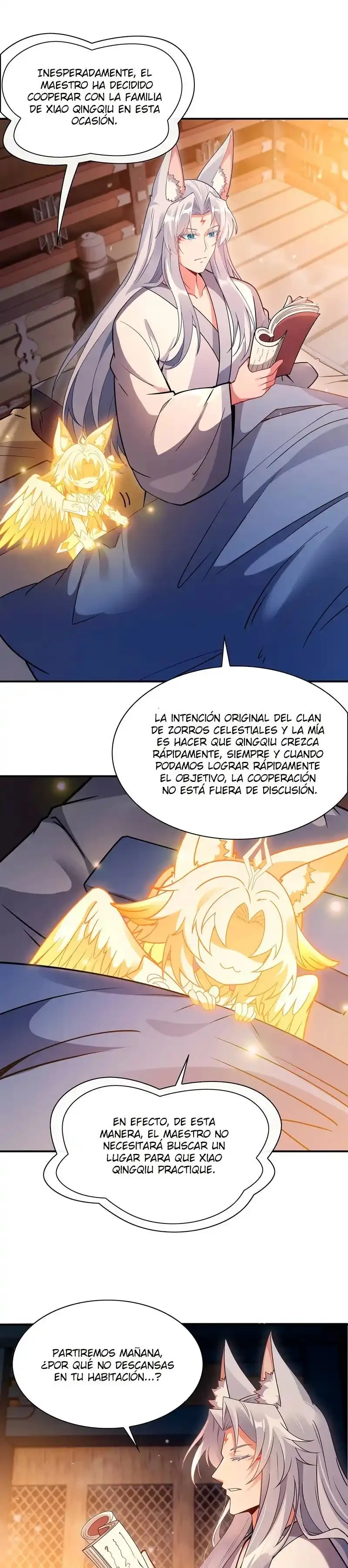 Read Entrené a las Soberanas del Cosmos ES Manga Online
