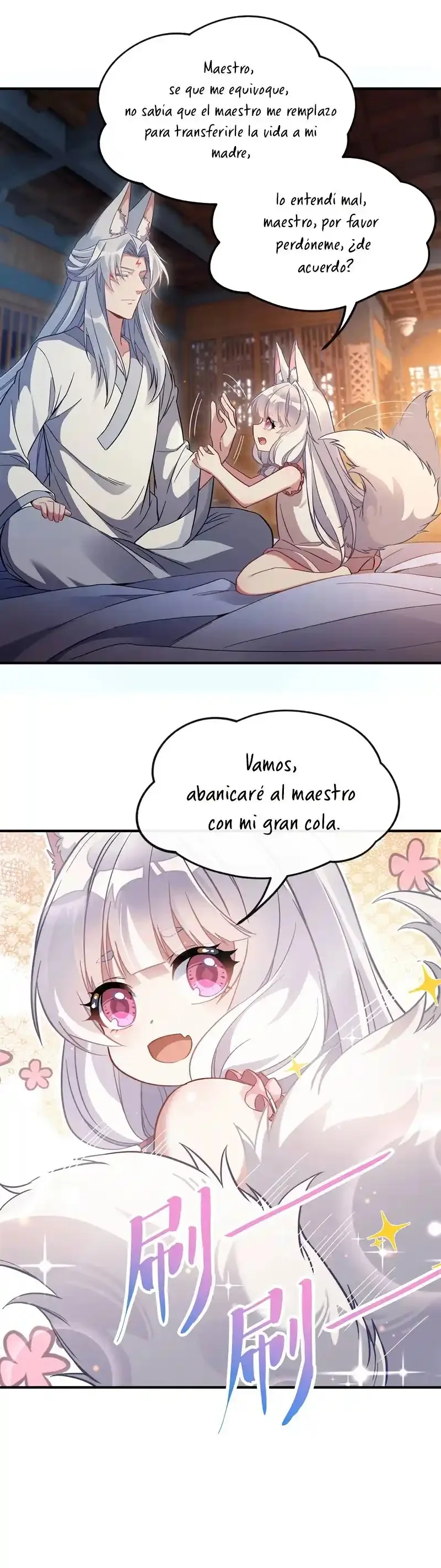 Read Entrené a las Soberanas del Cosmos ES Manga Online