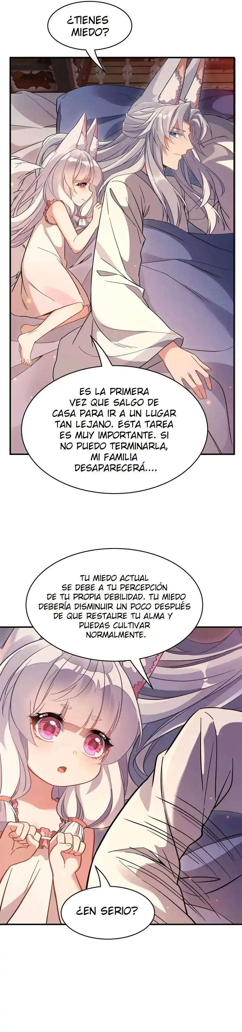 Read Entrené a las Soberanas del Cosmos ES Manga Online