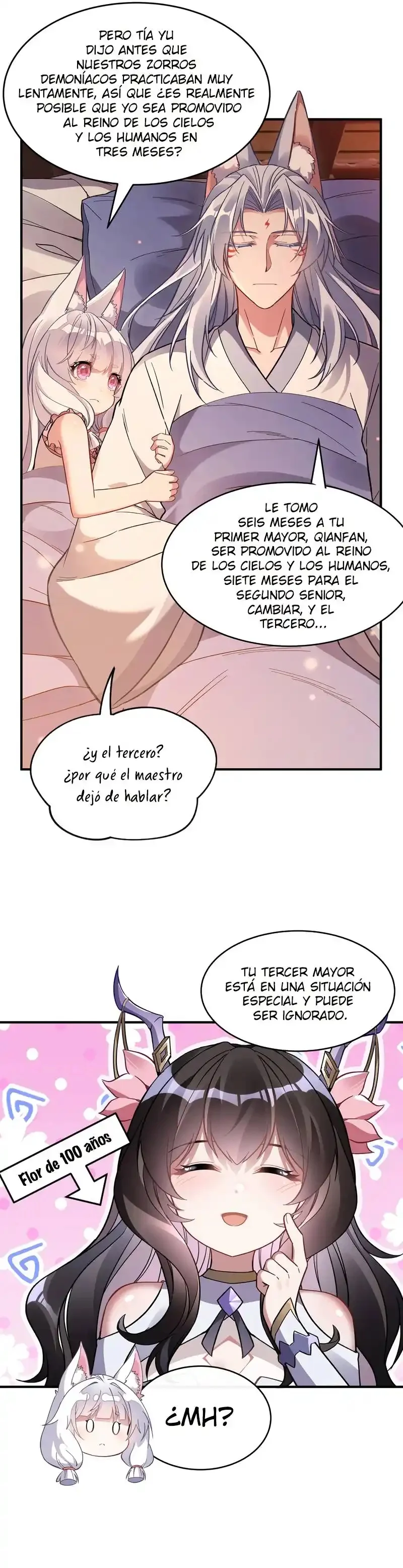 Read Entrené a las Soberanas del Cosmos ES Manga Online