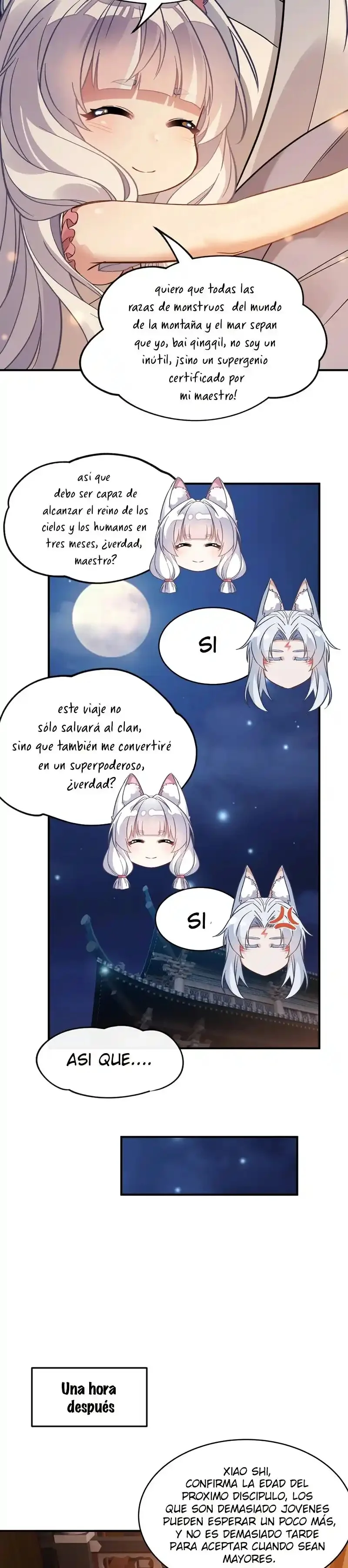 Read Entrené a las Soberanas del Cosmos ES Manga Online