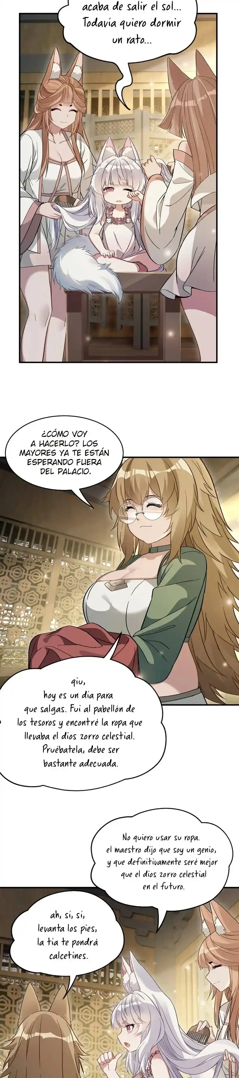 Read Entrené a las Soberanas del Cosmos ES Manga Online