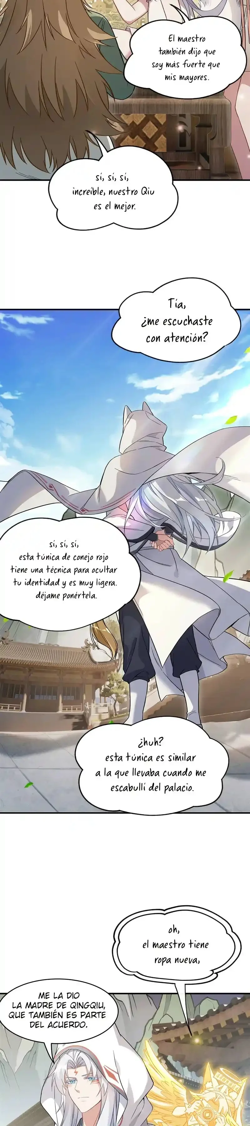 Read Entrené a las Soberanas del Cosmos ES Manga Online