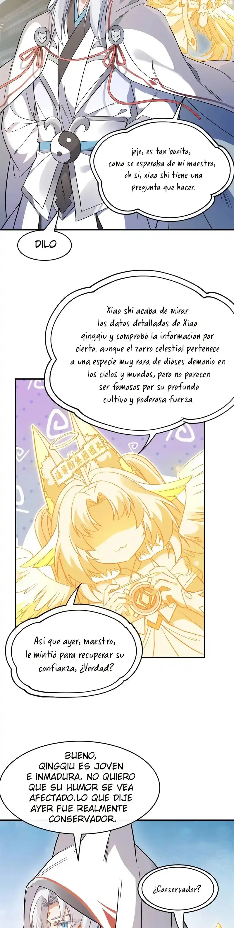 Read Entrené a las Soberanas del Cosmos ES Manga Online