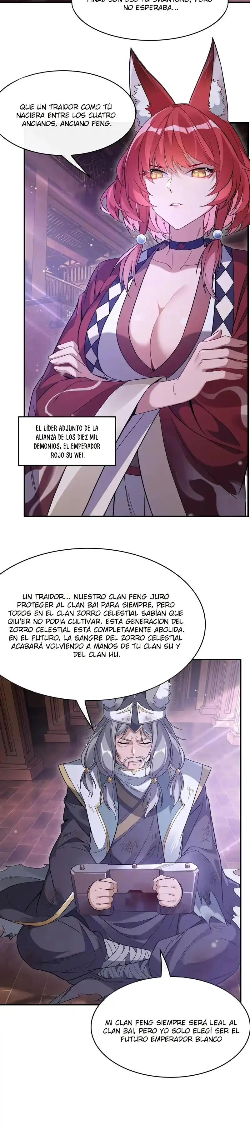 Read Entrené a las Soberanas del Cosmos ES Manga Online