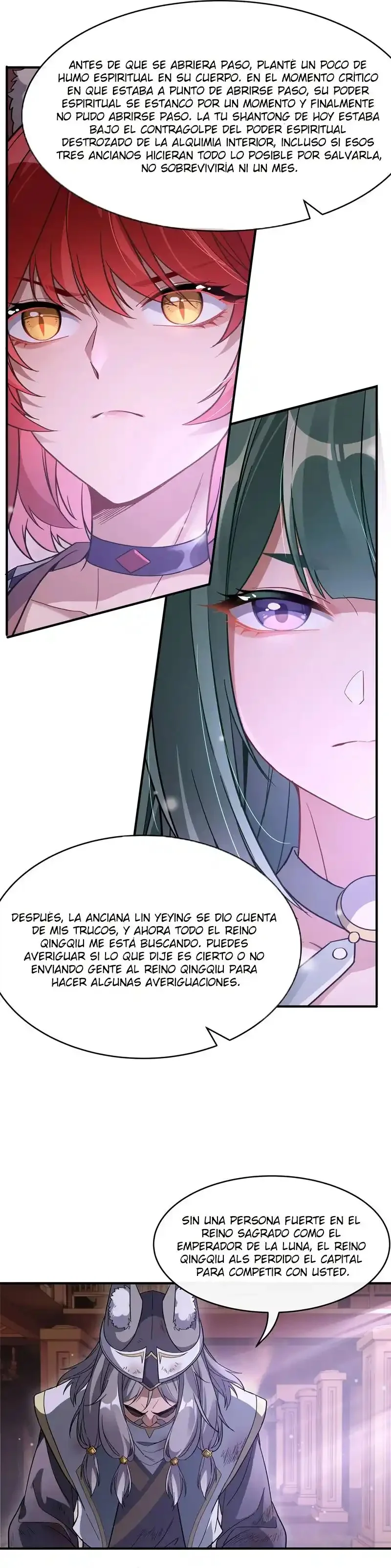 Read Entrené a las Soberanas del Cosmos ES Manga Online