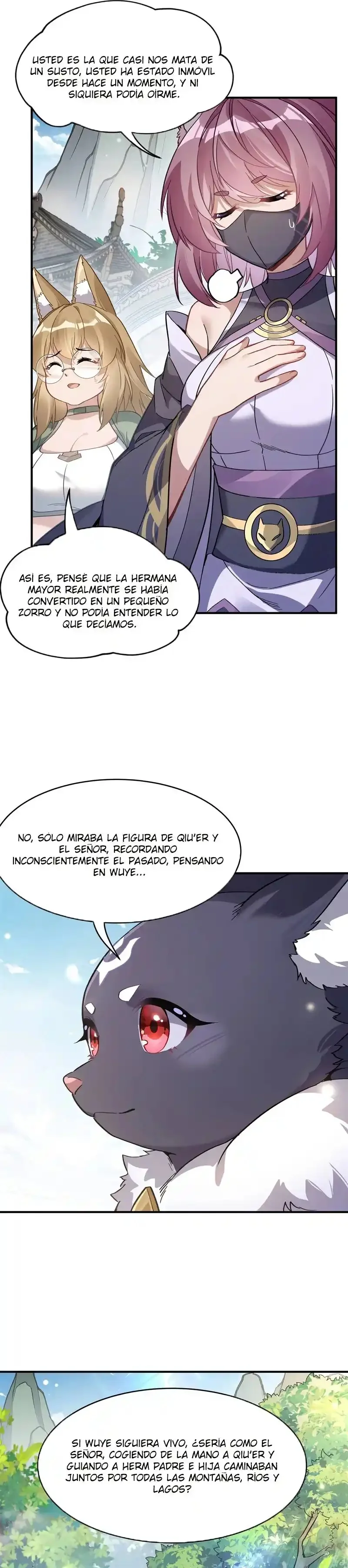 Read Entrené a las Soberanas del Cosmos ES Manga Online