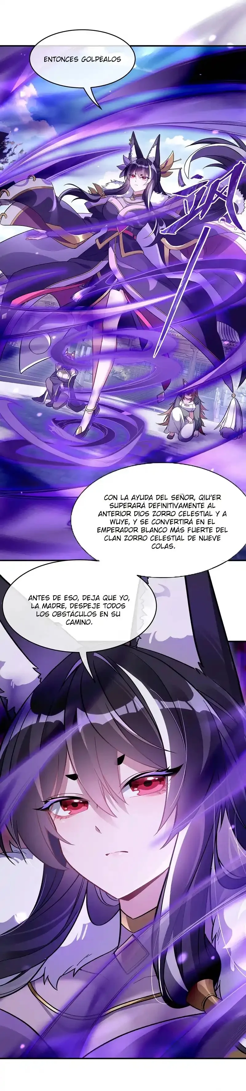 Read Entrené a las Soberanas del Cosmos ES Manga Online